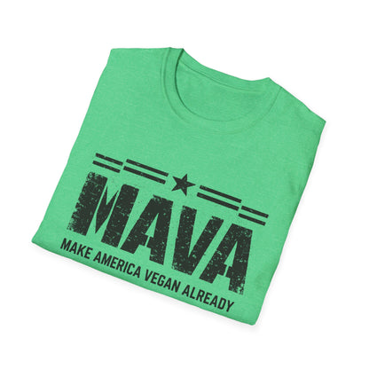 MAVA Tee – Make America Vegan Already