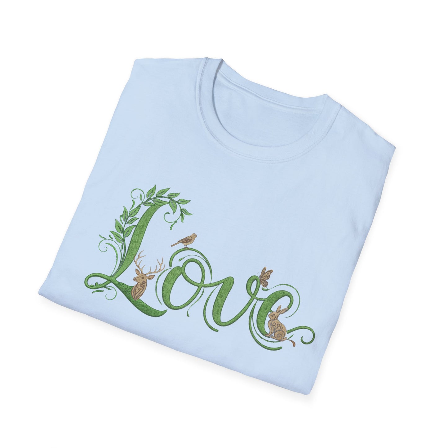 Love Animals (Stitch Look) T-Shirt