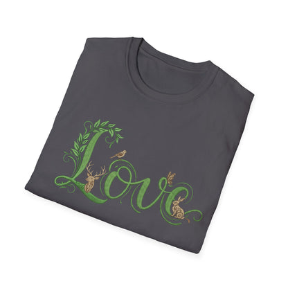 Love Animals (Stitch Look) T-Shirt