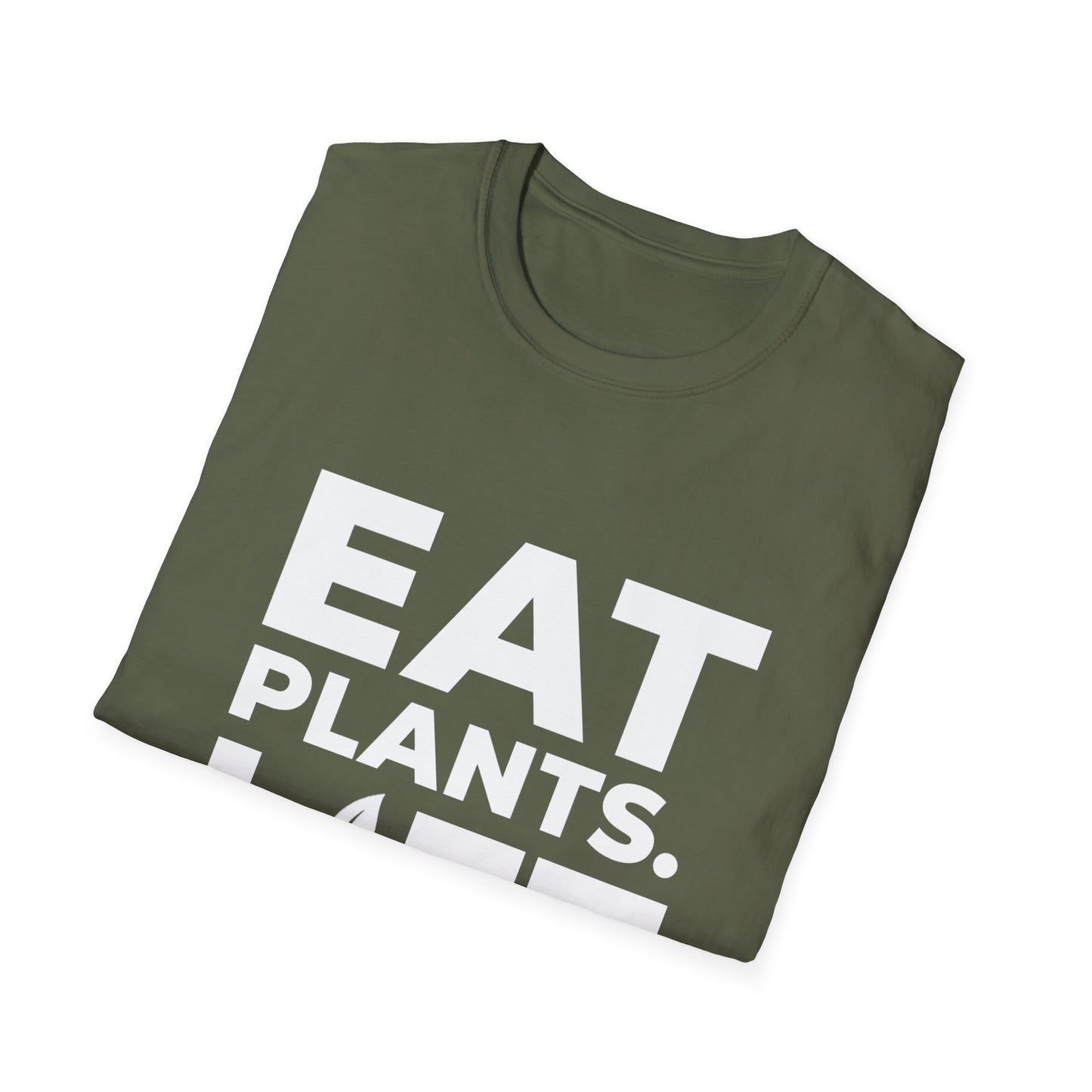 Eat Plants. Lift Heavy. T-Shirt