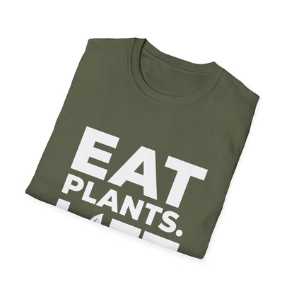 Eat Plants. Lift Heavy. T-Shirt