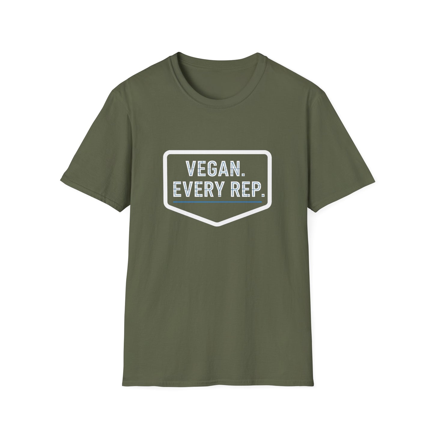 Vegan Every Rep T-Shirt