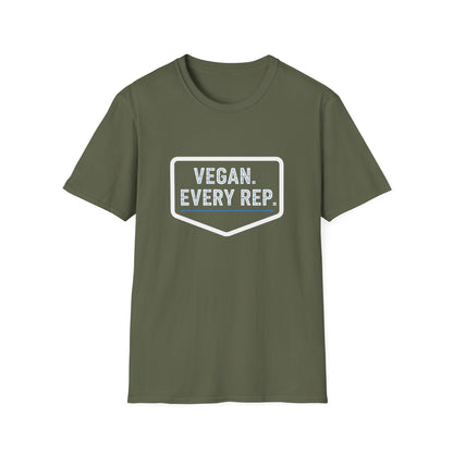 Vegan Every Rep T-Shirt