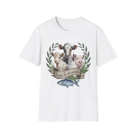 Vegan for the Animals Tee