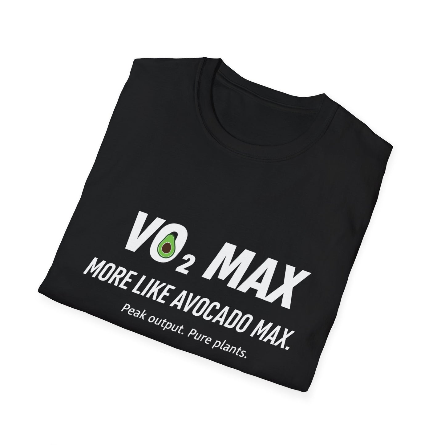 VO² max_Avocado max T-Shirt