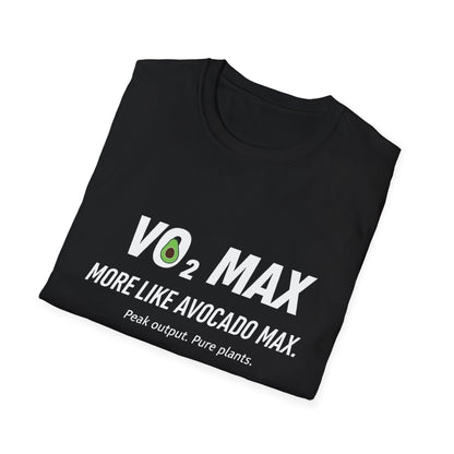 VO² max_Avocado max T-Shirt