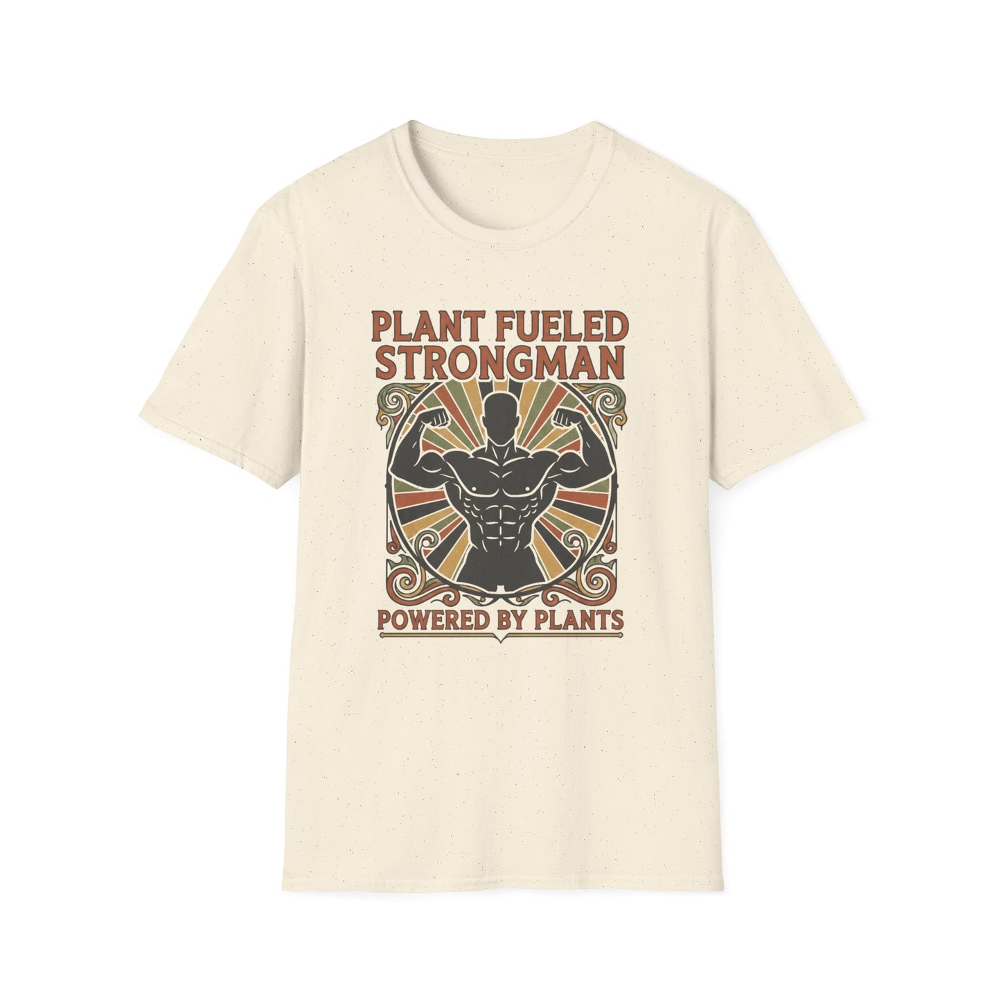 [RETRO] Plant Fueled Strongman T-Shirt