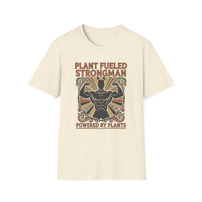 [RETRO] Plant Fueled Strongman T-Shirt