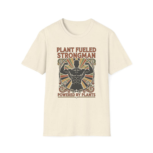 [RETRO] Plant Fueled Strongman T-Shirt