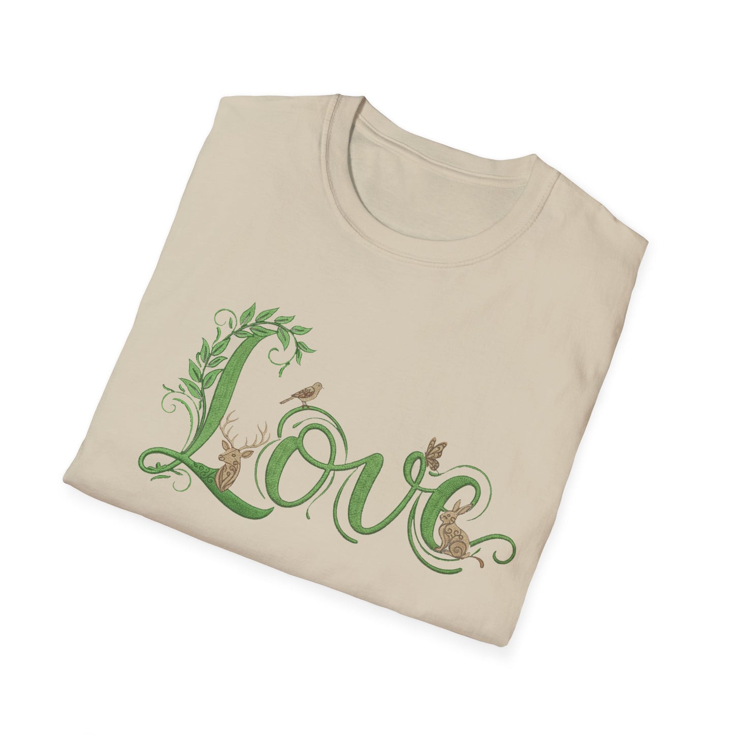 Love Animals (Stitch Look) T-Shirt