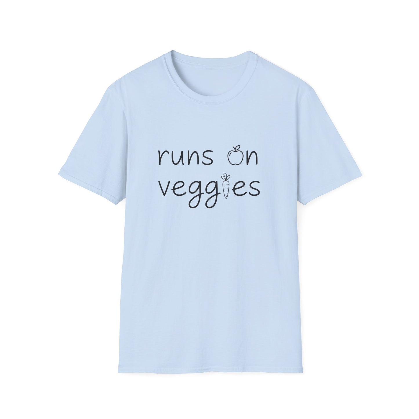 Runs On Veggies T-Shirt