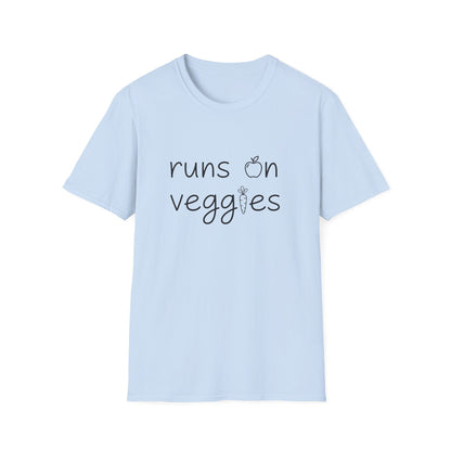 Runs On Veggies T-Shirt