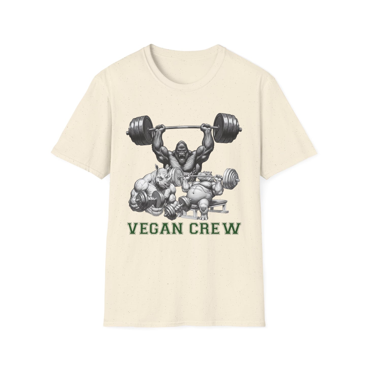 Vegan Crew T-Shirt