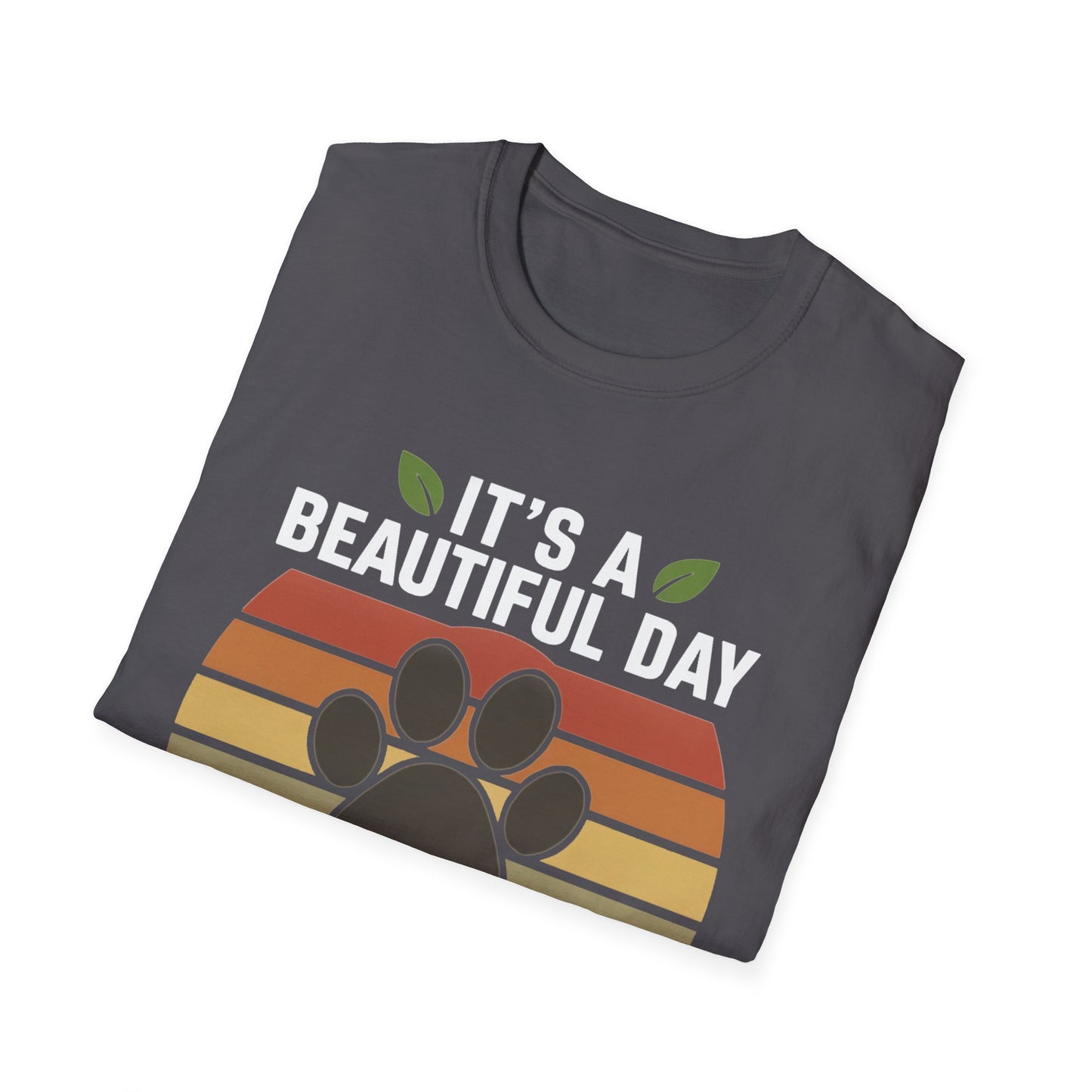 It's a Beautiful Day to Save Animals T-Shirt
