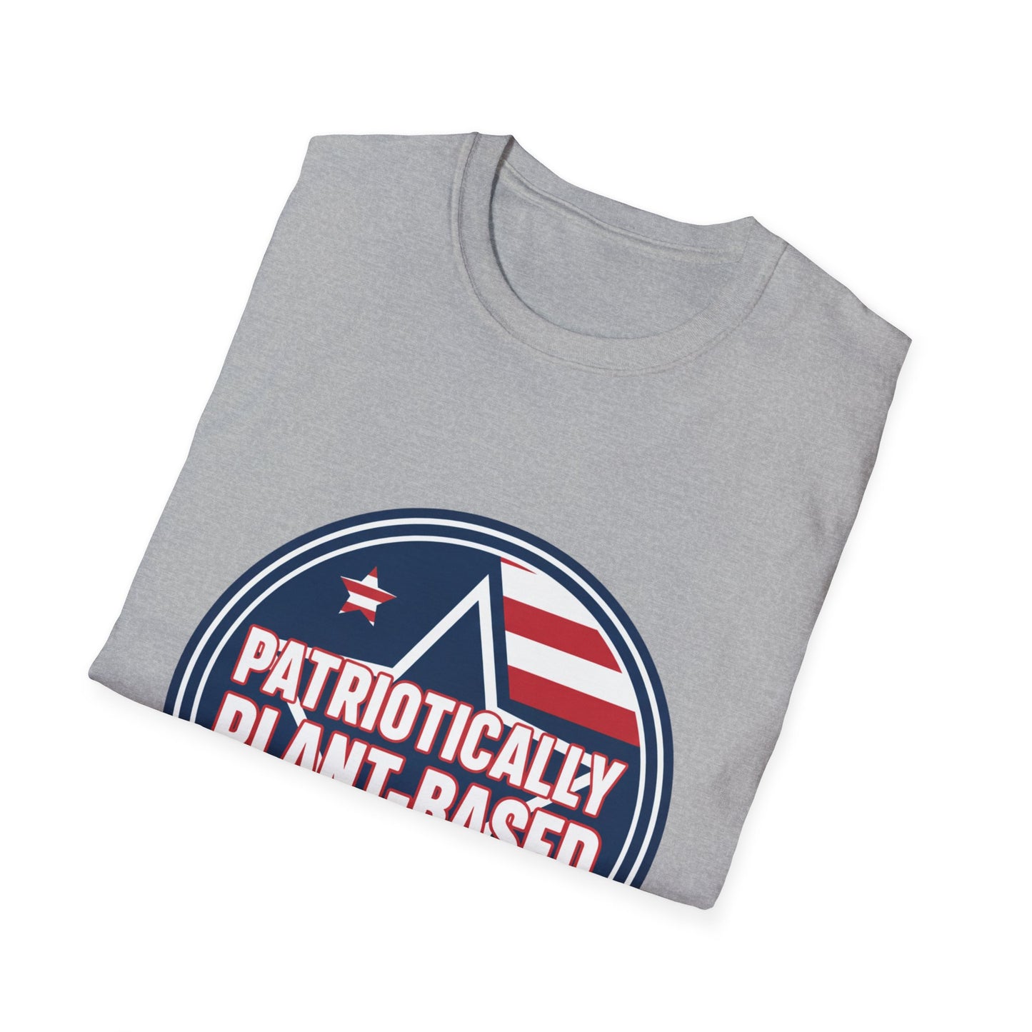 Patriotically Plant-Based T-Shirt