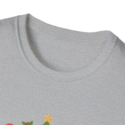 Plant-Based Season Christmas T-Shirt