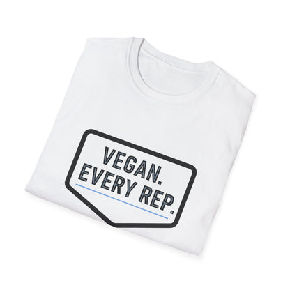 Vegan Every Rep T-Shirt
