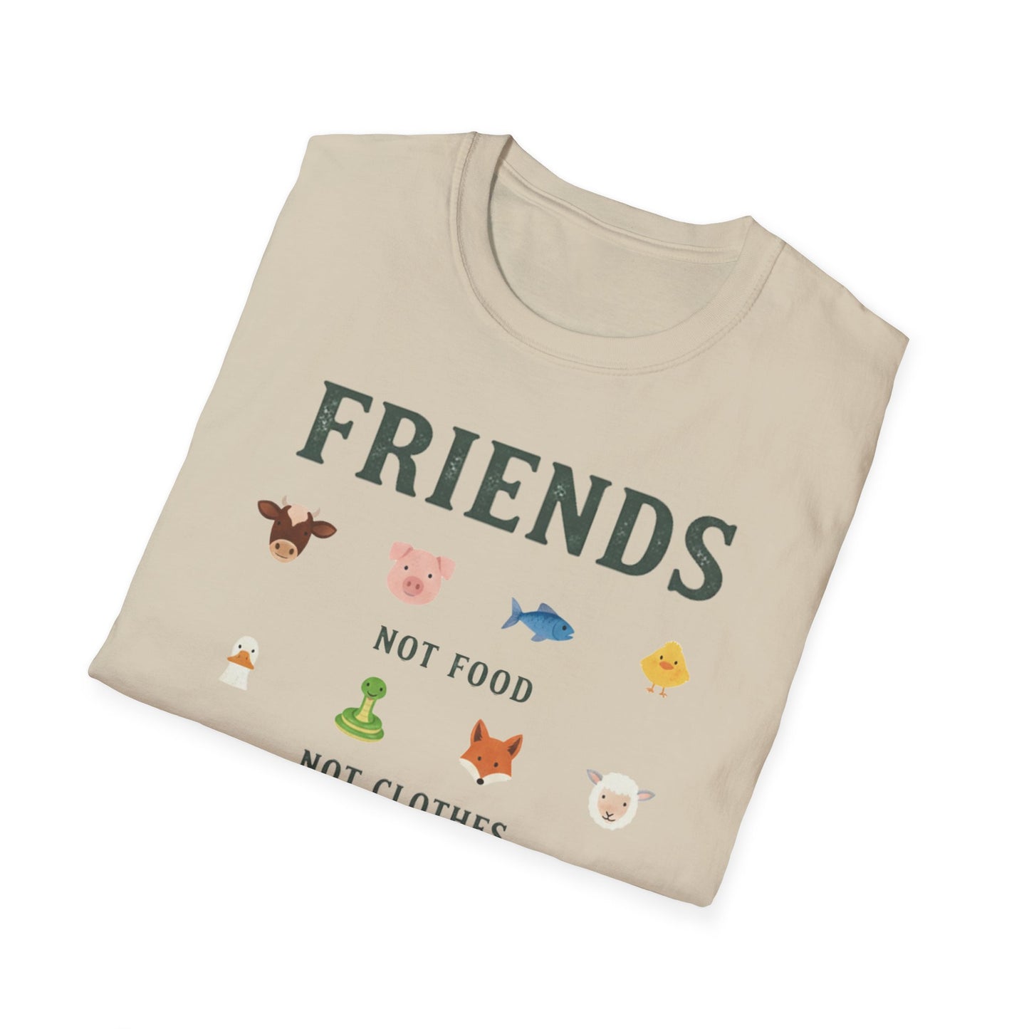 Friends NOT Food/Clothes/Entertainment/Lab Supplies T-Shirt