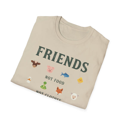 Friends NOT Food/Clothes/Entertainment/Lab Supplies T-Shirt