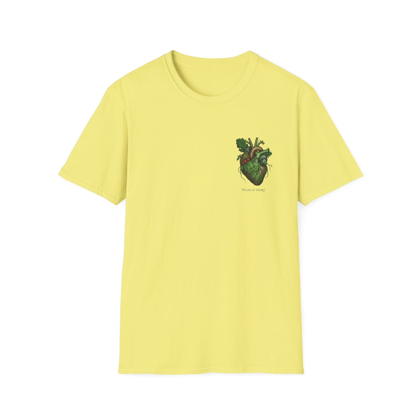 Vegan at heart T-Shirt