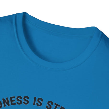 Kindness is Strength_Tiger T-Shirt