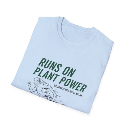 Runs On Plant Power T-Shirt