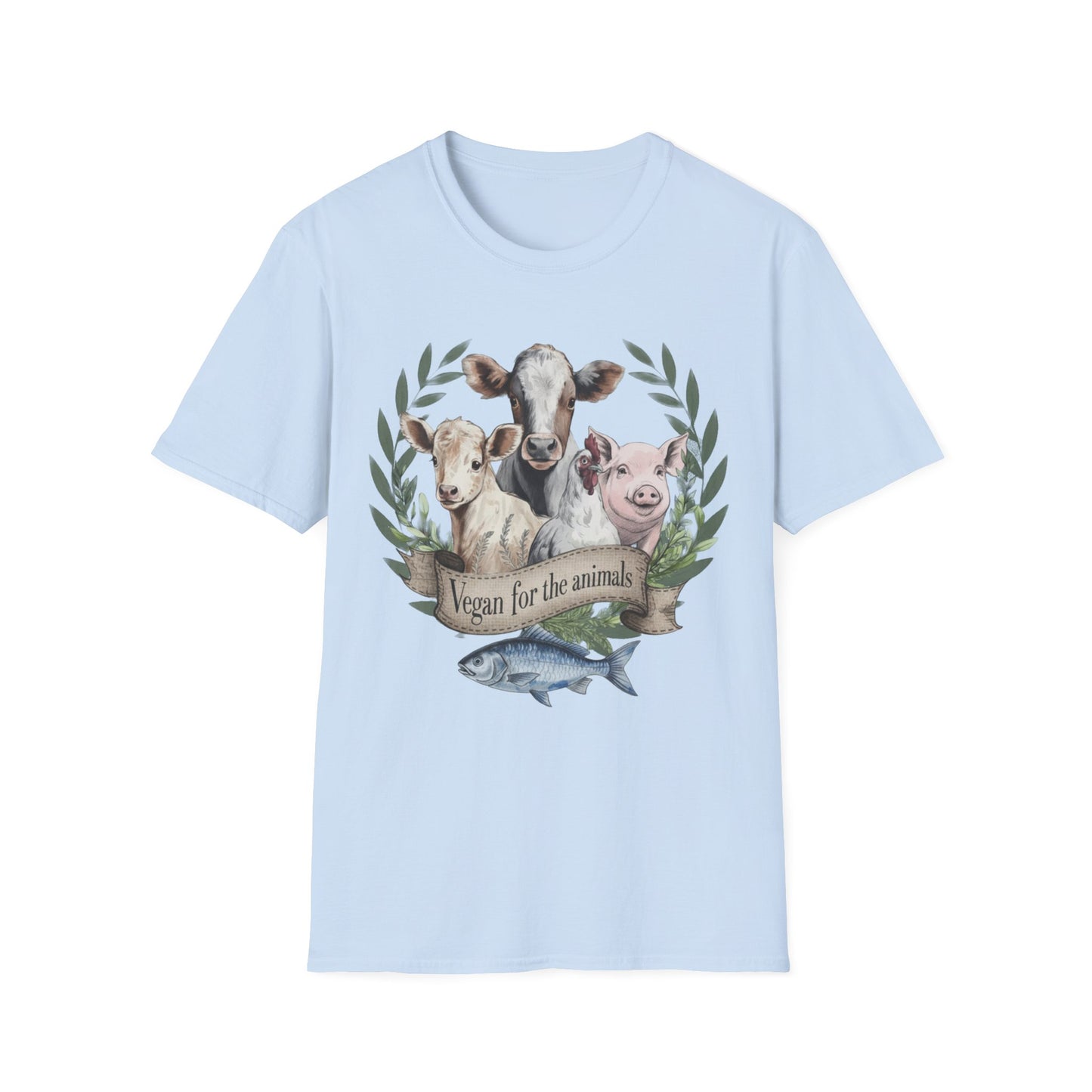 Vegan for the Animals Tee