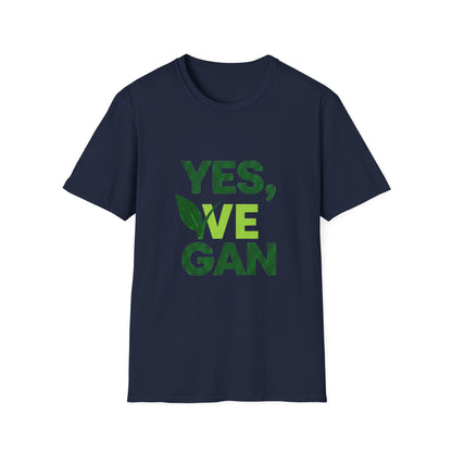 Yes, Vegan T-Shirt