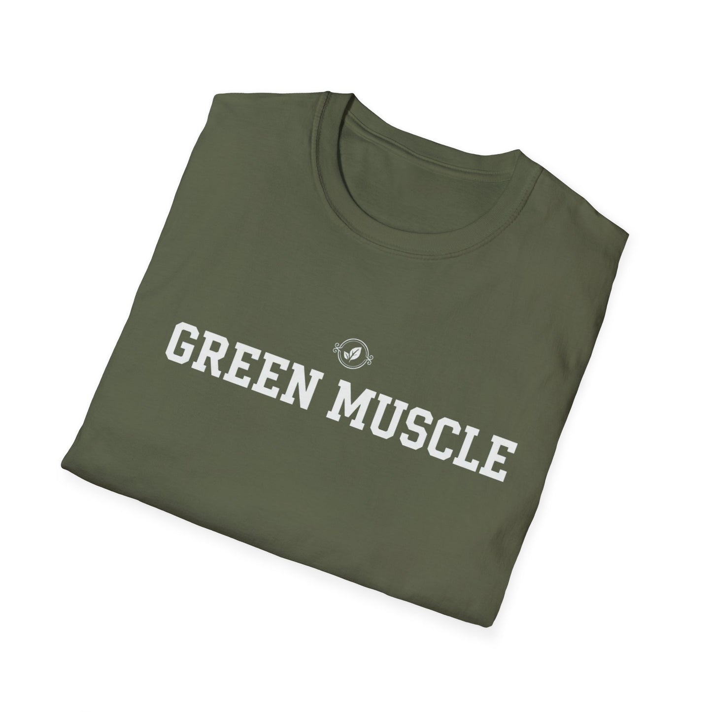 Green Muscle T-Shirt