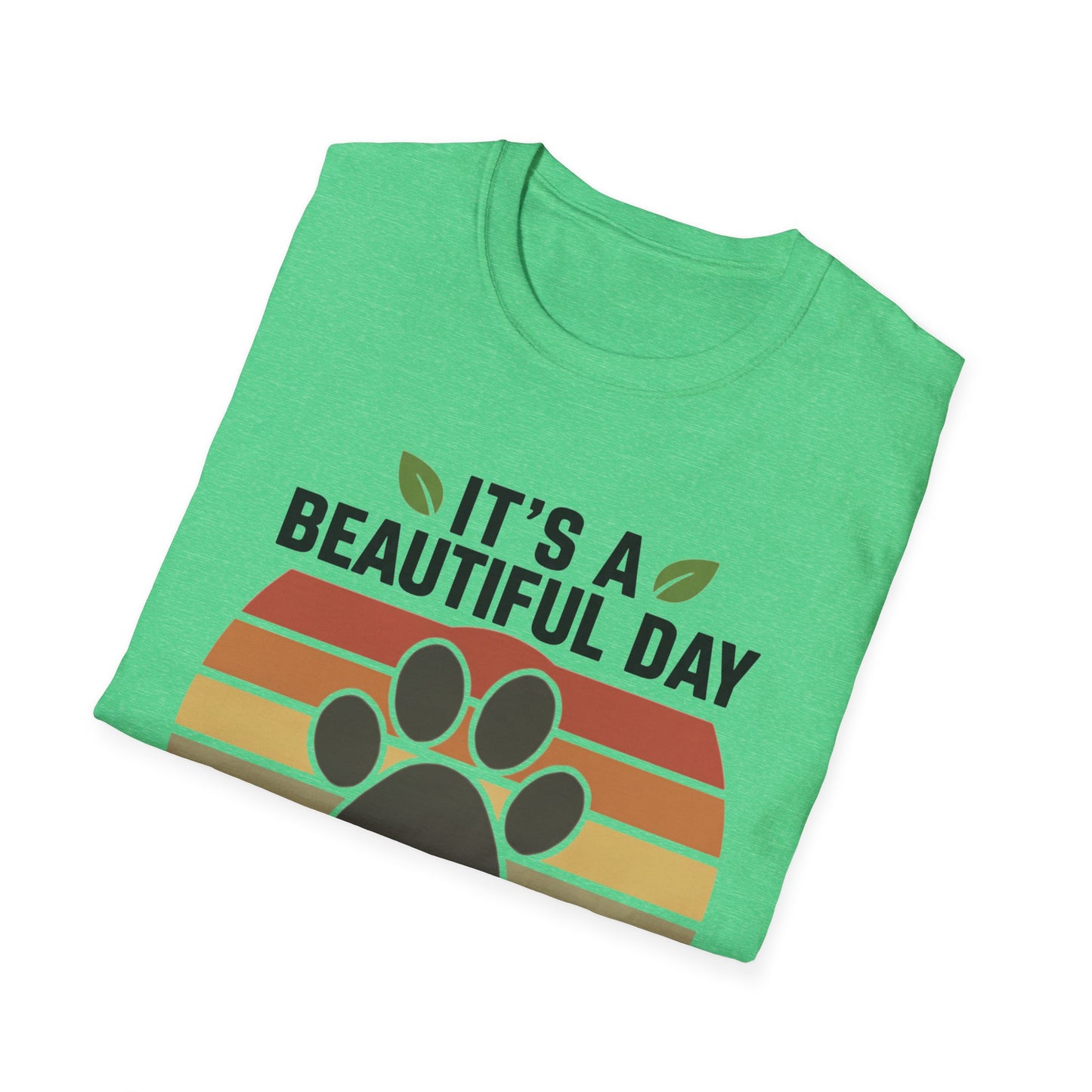 It's a Beautiful Day to Save Animals T-Shirt