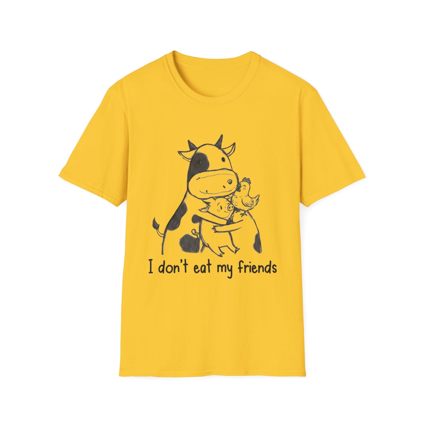 I Don't Eat My Friends T-Shirt