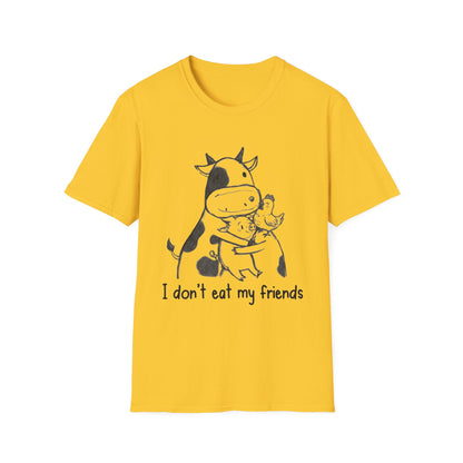I Don't Eat My Friends T-Shirt