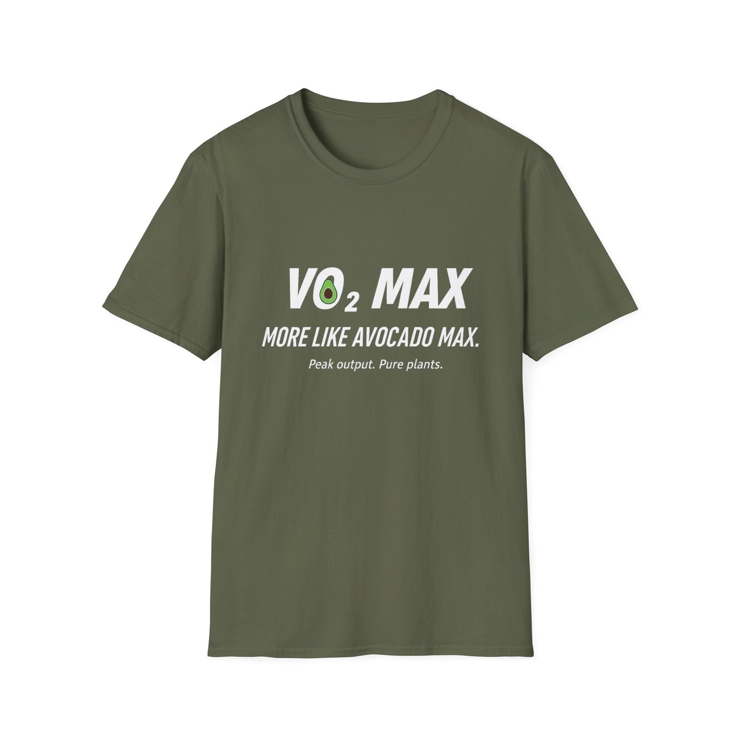 VO² max_Avocado max T-Shirt