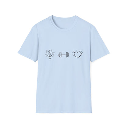 Plants Weights Love T-Shirt