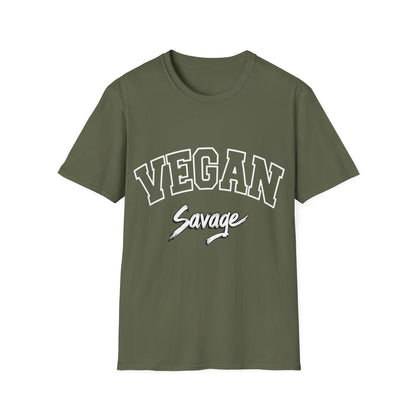Vegan Savage Tee
