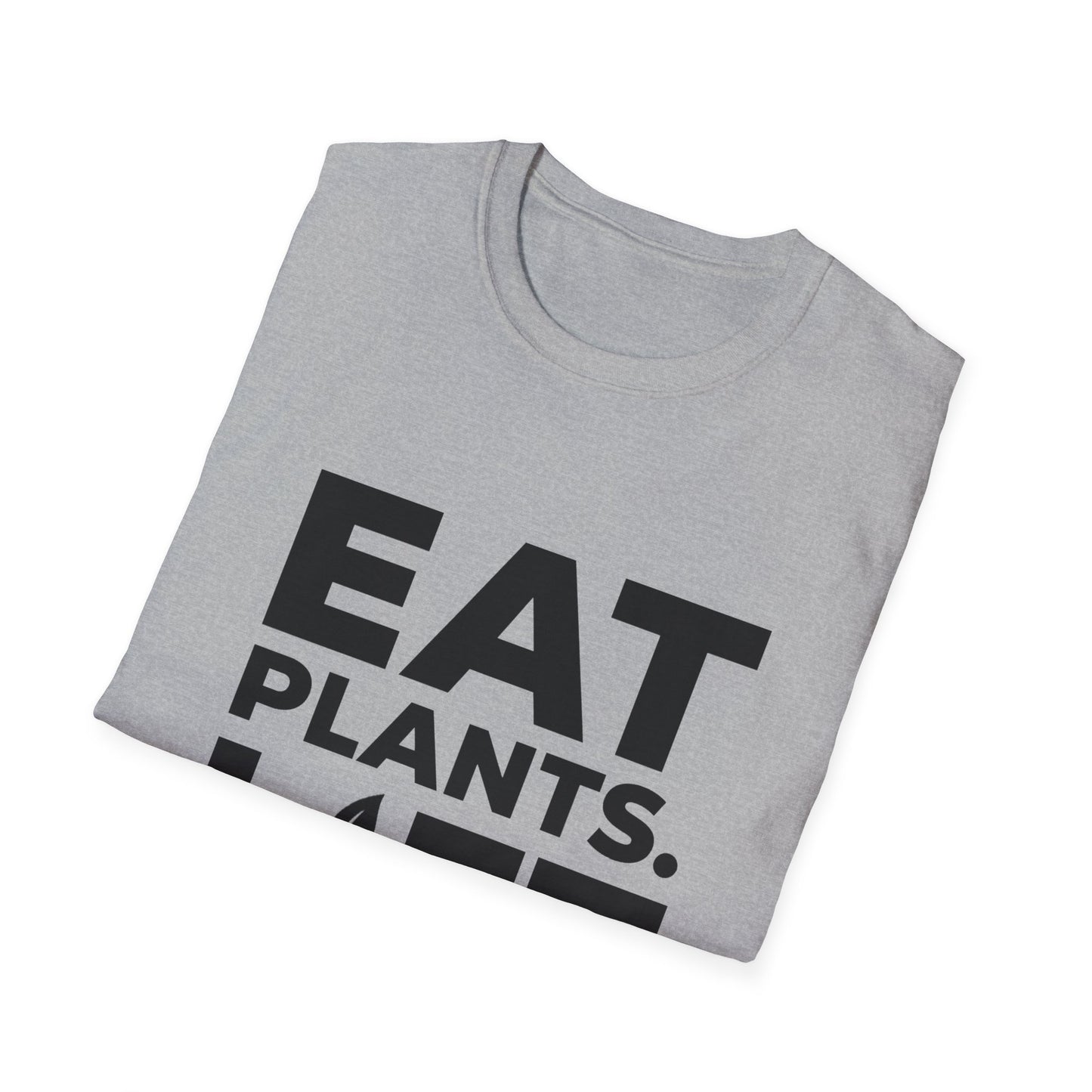 Eat Plants. Lift Heavy. T-Shirt