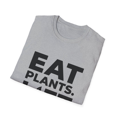 Eat Plants. Lift Heavy. T-Shirt
