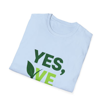 Yes, Vegan T-Shirt