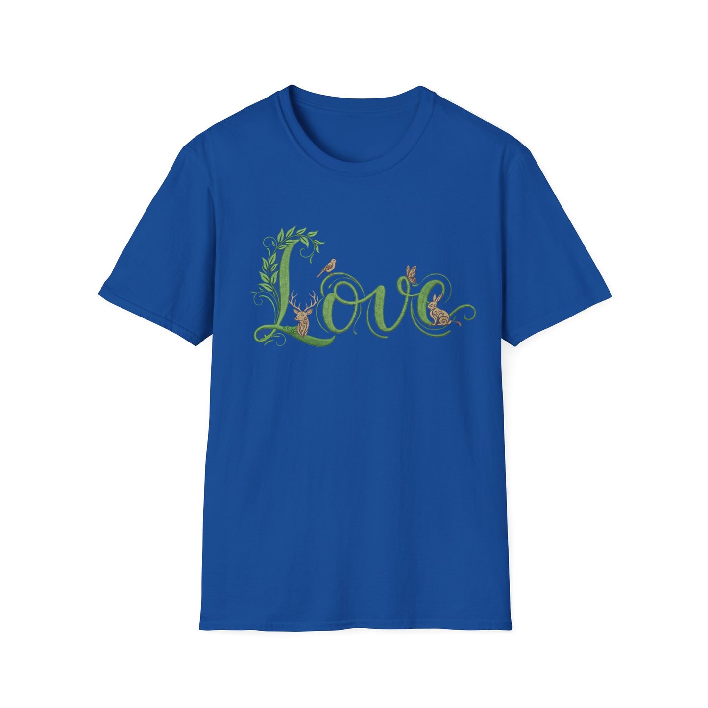 Love Animals (Stitch Look) T-Shirt