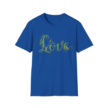 Love Animals (Stitch Look) T-Shirt