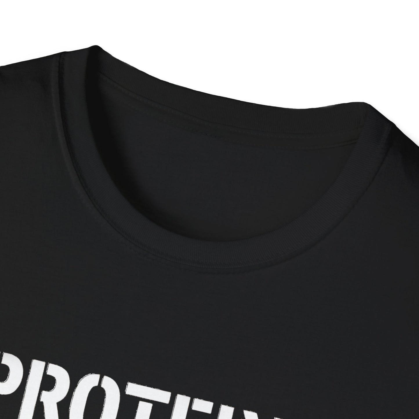 Protein? Plenty. Opinions? Irrelevant. T-Shirt