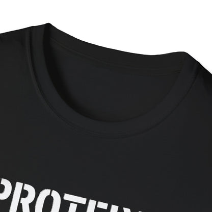 Protein? Plenty. Opinions? Irrelevant. T-Shirt