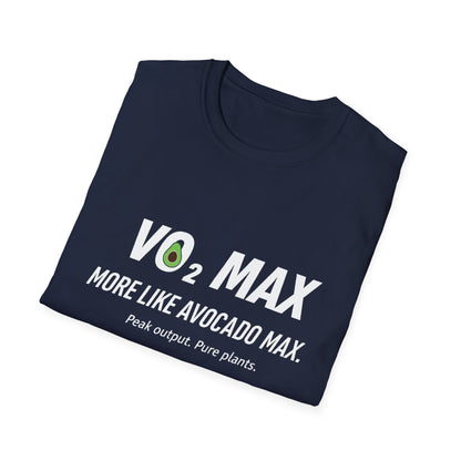 VO² max_Avocado max T-Shirt