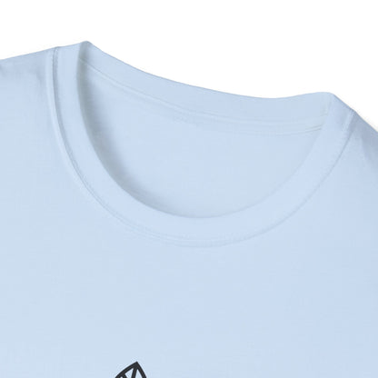 Plant-Powered Strength with Leaf Motif T-Shirt