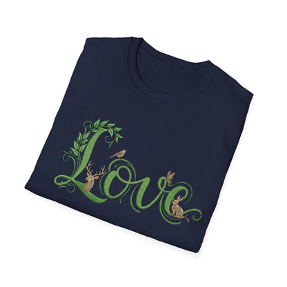 Love Animals (Stitch Look) T-Shirt