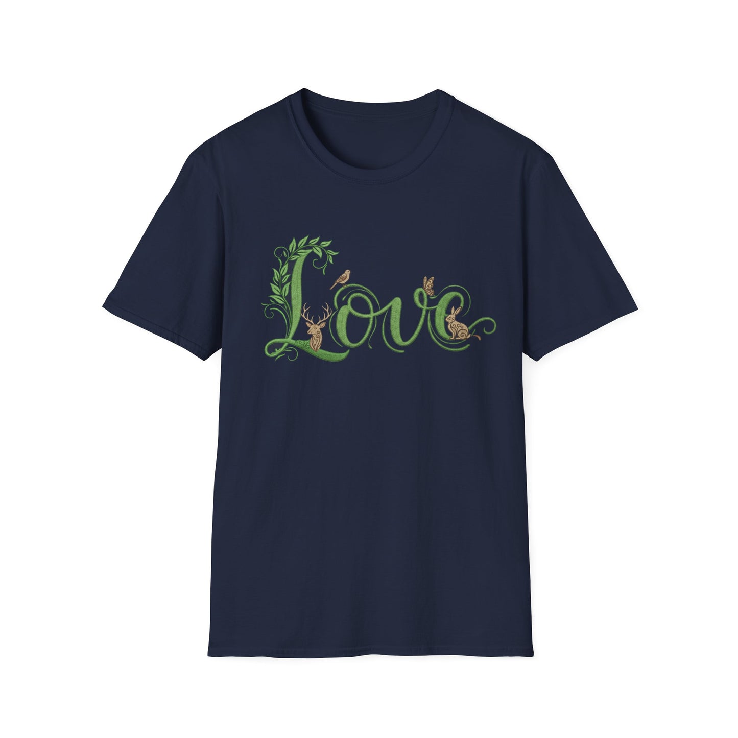 Love Animals (Stitch Look) T-Shirt