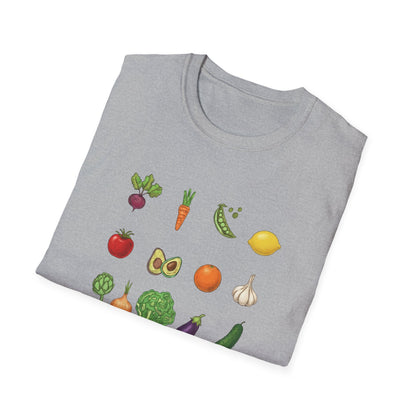Just Veggies and Fruits T-Shirt