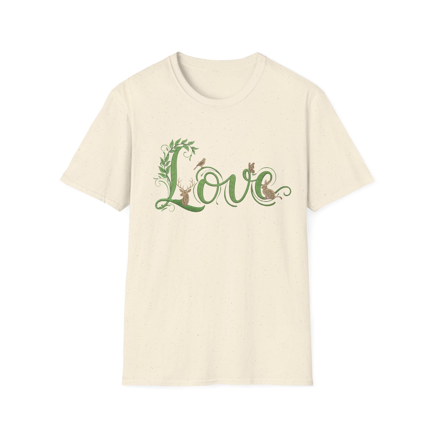 Love Animals (Stitch Look) T-Shirt