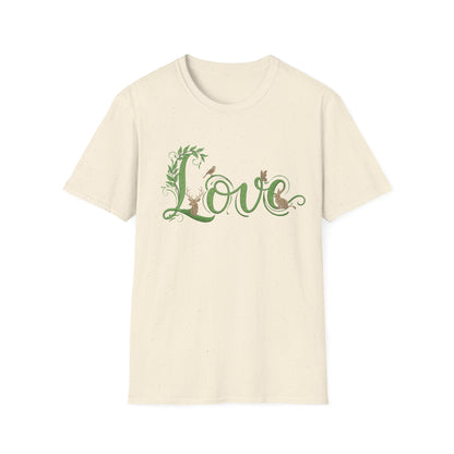 Love Animals (Stitch Look) T-Shirt