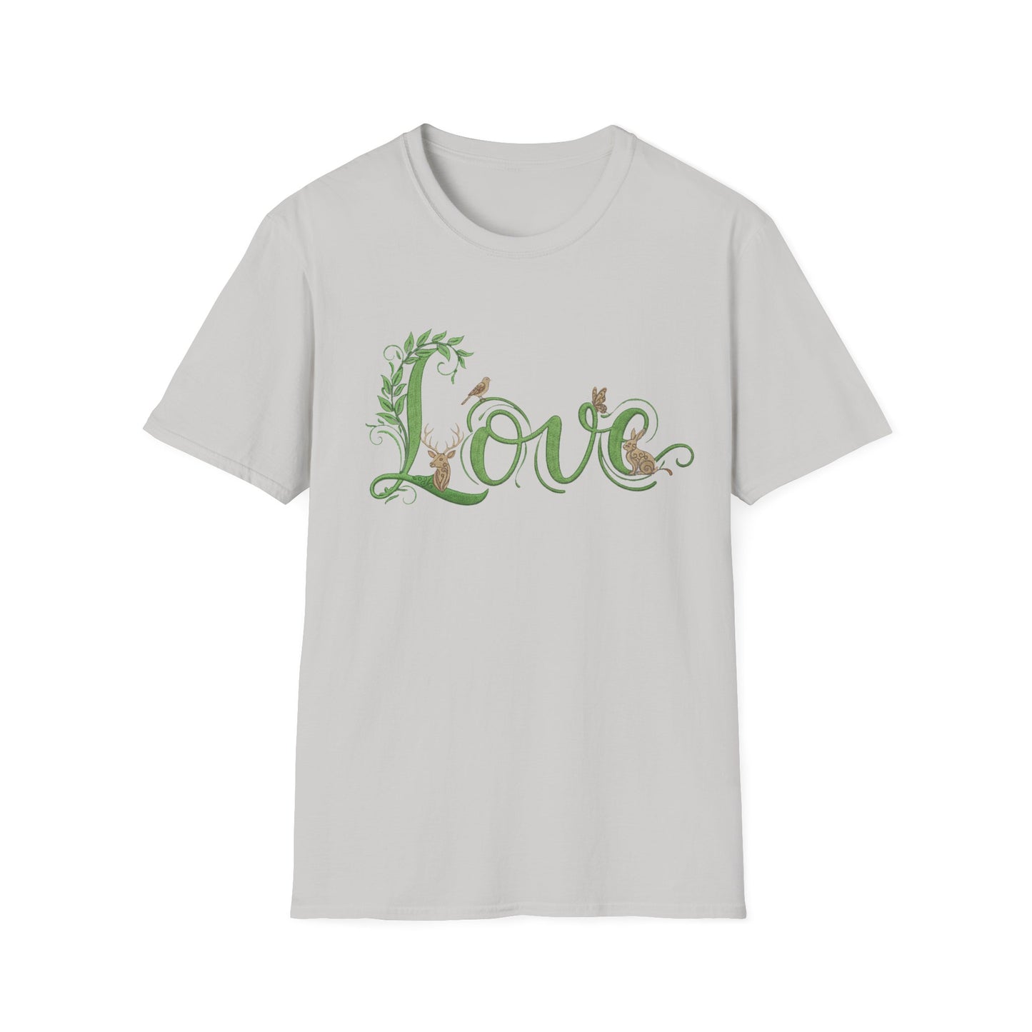 Love Animals (Stitch Look) T-Shirt